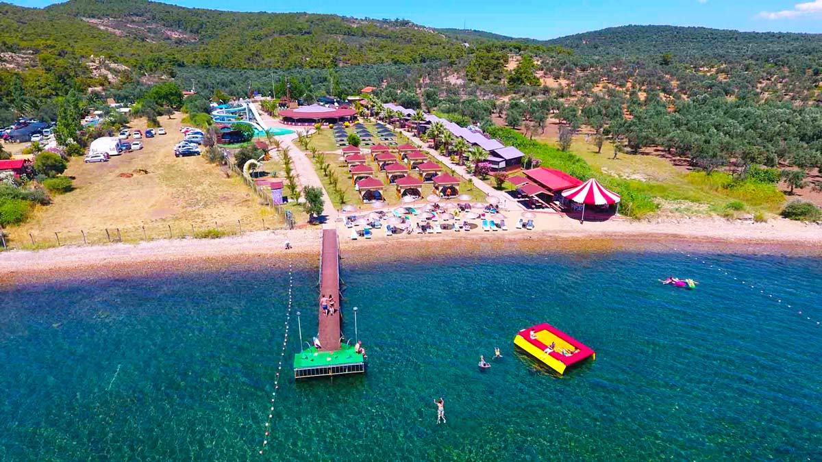 cunda mocamp - Marmara Bölge Gazetesi