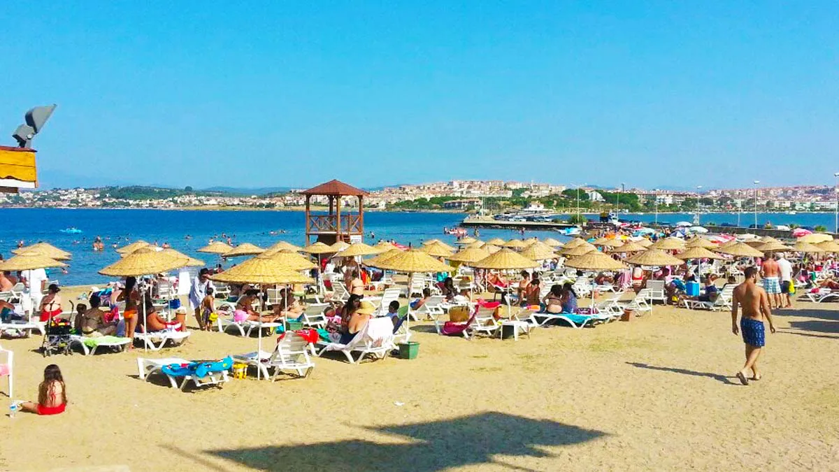 Balıkesir'in turizmde parlayan yıldızı Ayvalık'a bağlı Cunda Adası, doğal güzellikleriyle