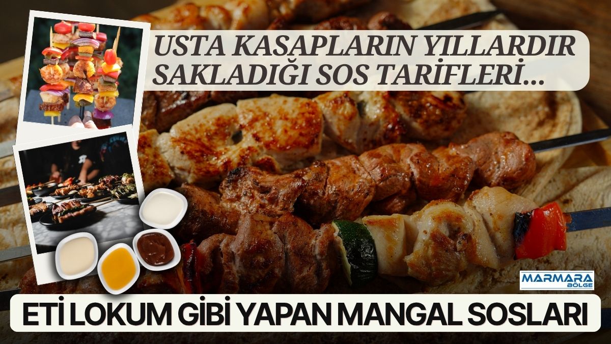 Bayram sofralarında mangal keyfini zirveye taşımak isteyen vatandaşlar için bu