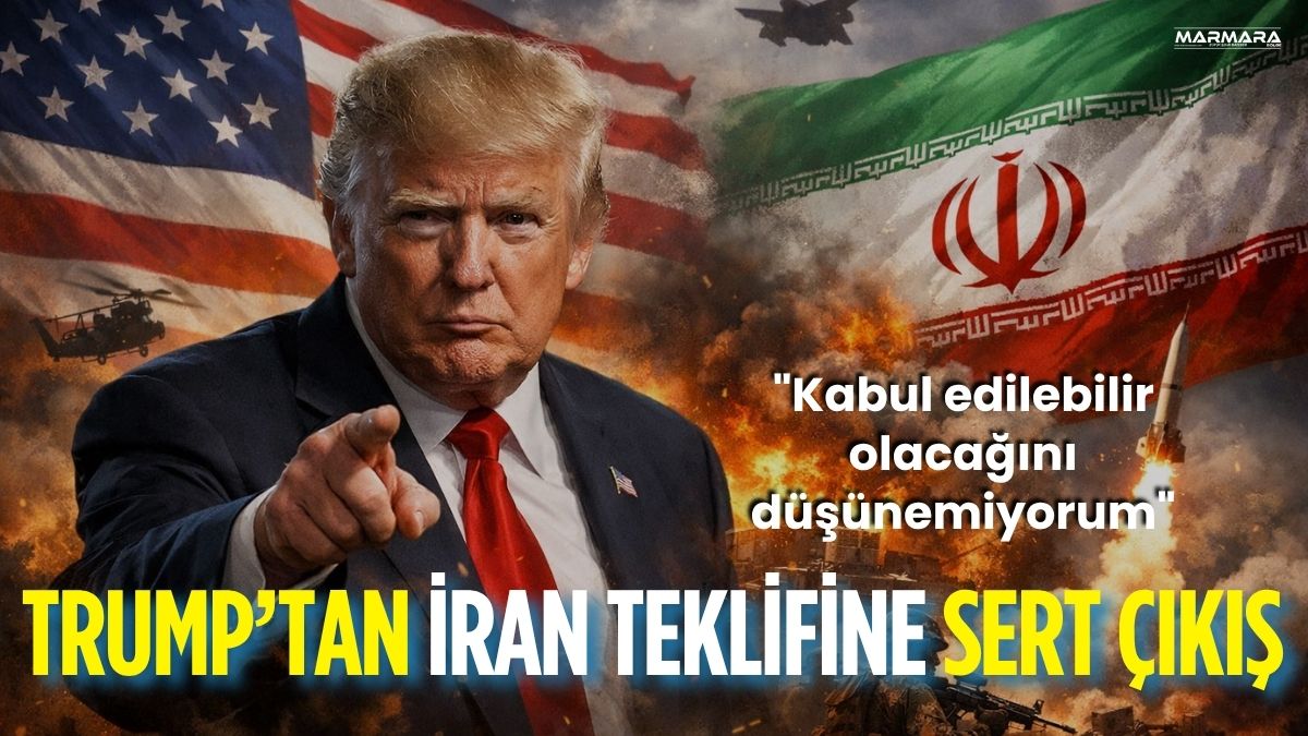 ABD Başkanı Donald Trump, İran’ın savaşın sona erdirilmesine yönelik yeni