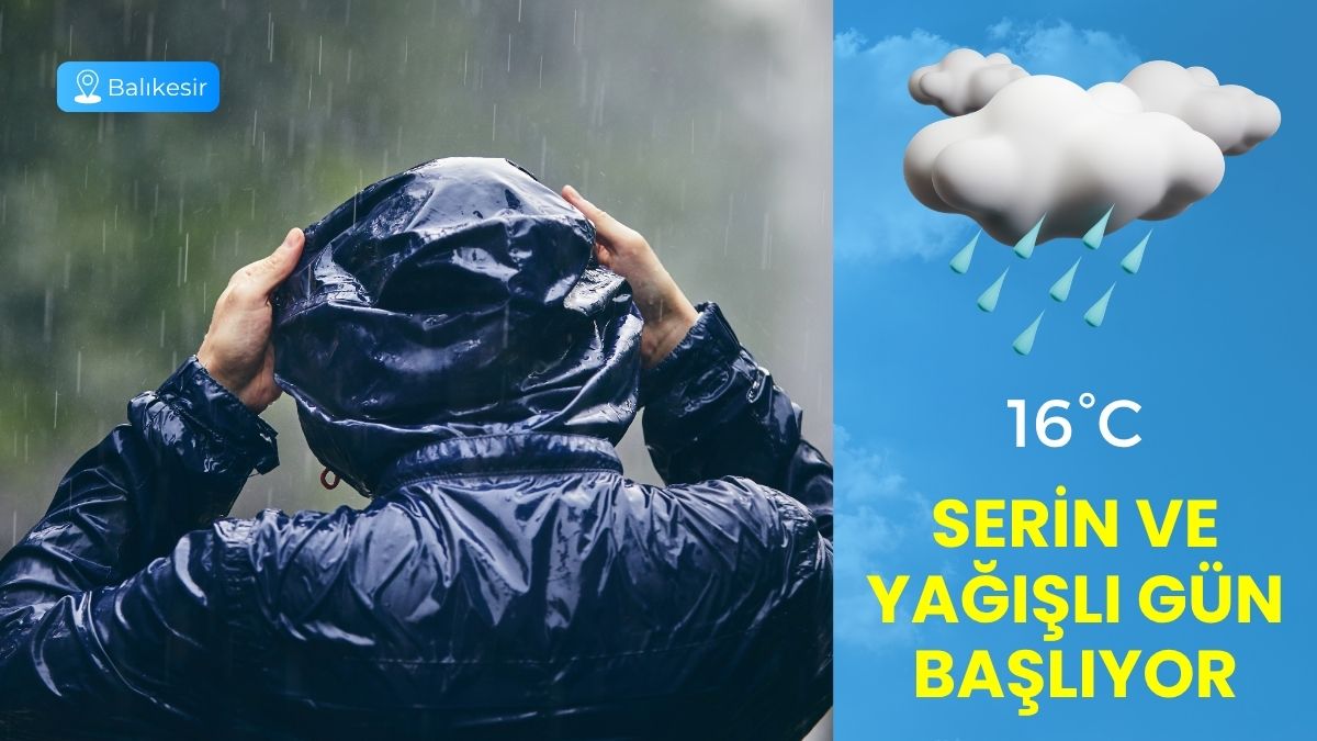 Meteoroloji Genel Müdürlüğü tarafından paylaşılan günlük hava durumu verilerine göre