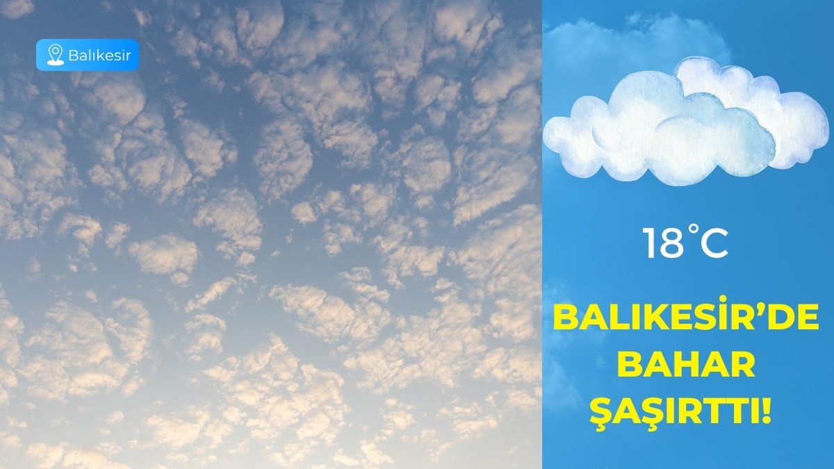 Balıkesir için Meteoroloji Genel verilerine dayanan günlük hava durumu tahmini