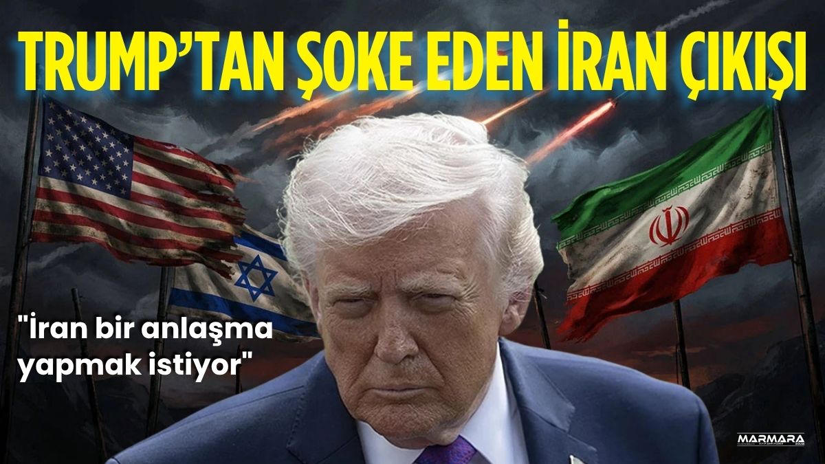 ABD Başkanı Donald Trump, "İran bir anlaşma yapmak istiyor" ifadelerini