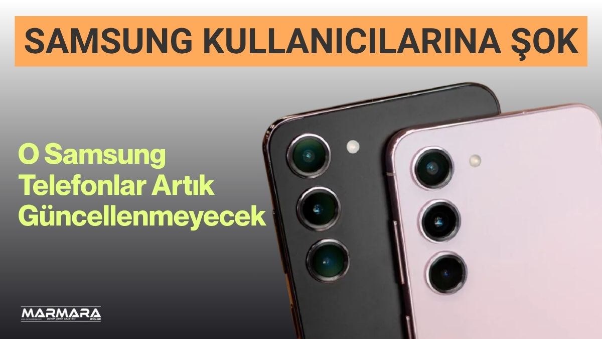 Samsung, Mayıs 2026 itibarıyla bazı akıllı telefon modelleri için yazılım
