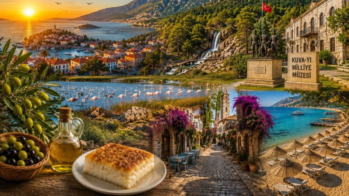 Balıkesir, hem Marmara hem de Ege Denizi’ne kıyısı bulunan özel