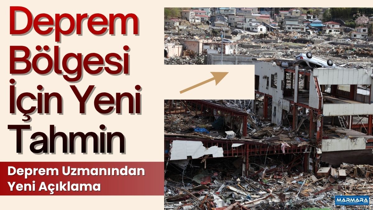 Deprem araştırmacısı Ahmet Yakut, YouTube yayınında Türkiye’nin farklı bölgelerinde meydana