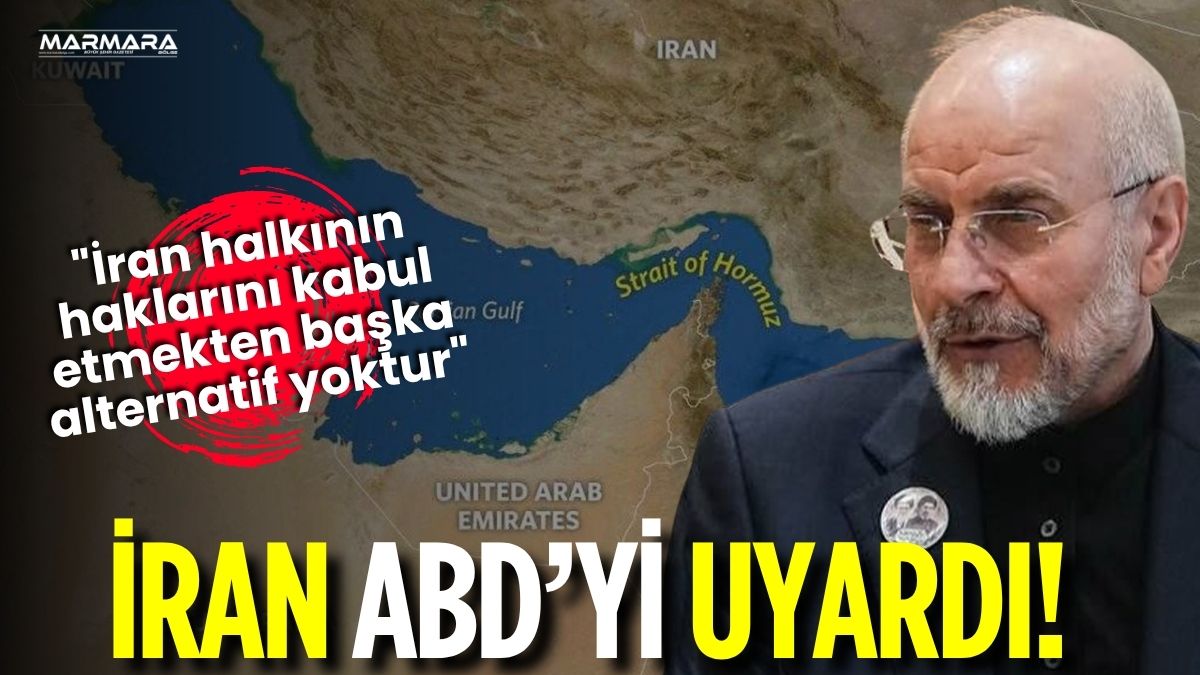 İran Meclis Başkanı Muhammed Bakır Galibaf, ABD’nin İran halkının haklarını