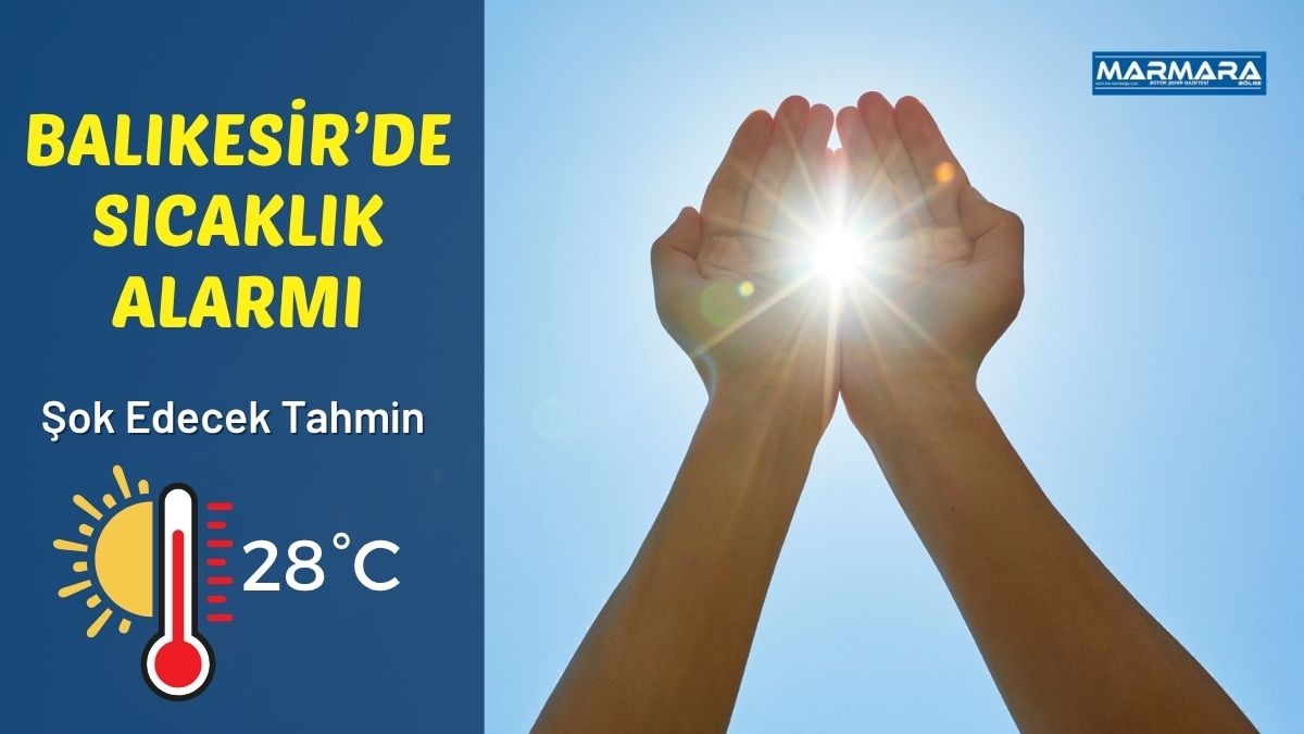 Meteoroloji Genel Müdürlüğü tarafından paylaşılan günlük hava durumu verilerine göre