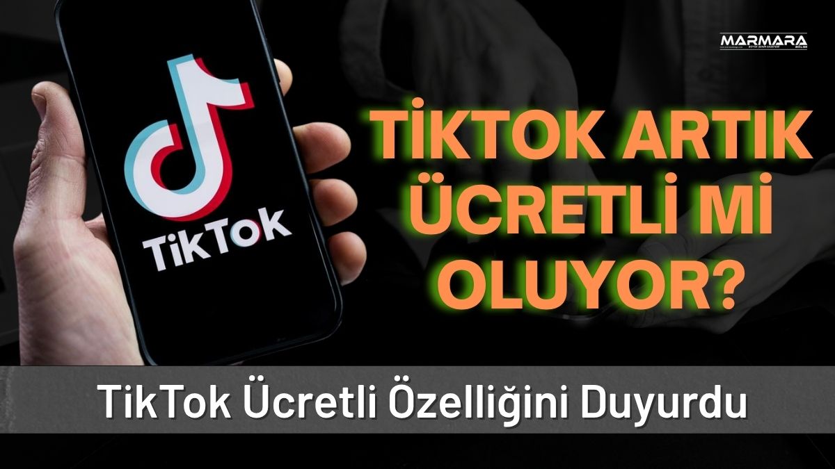 Dünyanın en popüler sosyal medya platformlarından TikTok, ücretli abonelik sistemine