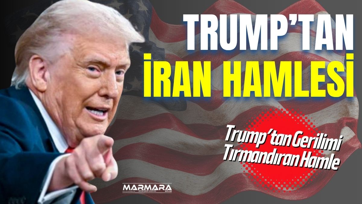ABD Başkanı Donald Trump, sosyal medya hesabı üzerinden Orta Doğu