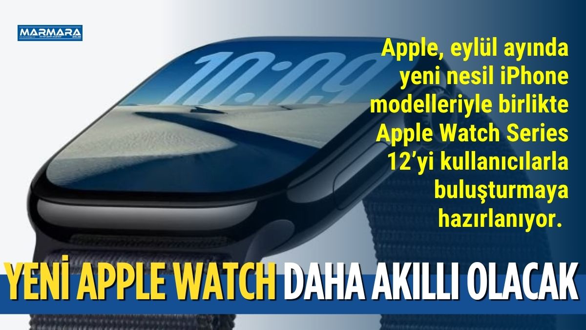 Apple, eylül ayında yeni nesil iPhone modelleriyle birlikte Apple Watch