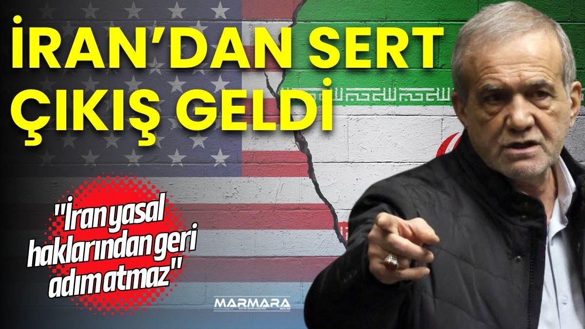 İran Cumhurbaşkanı Mesud Pezeşkiyan, diyaloğun teslimiyet anlamına gelmediğini vurgulayarak, "İran
