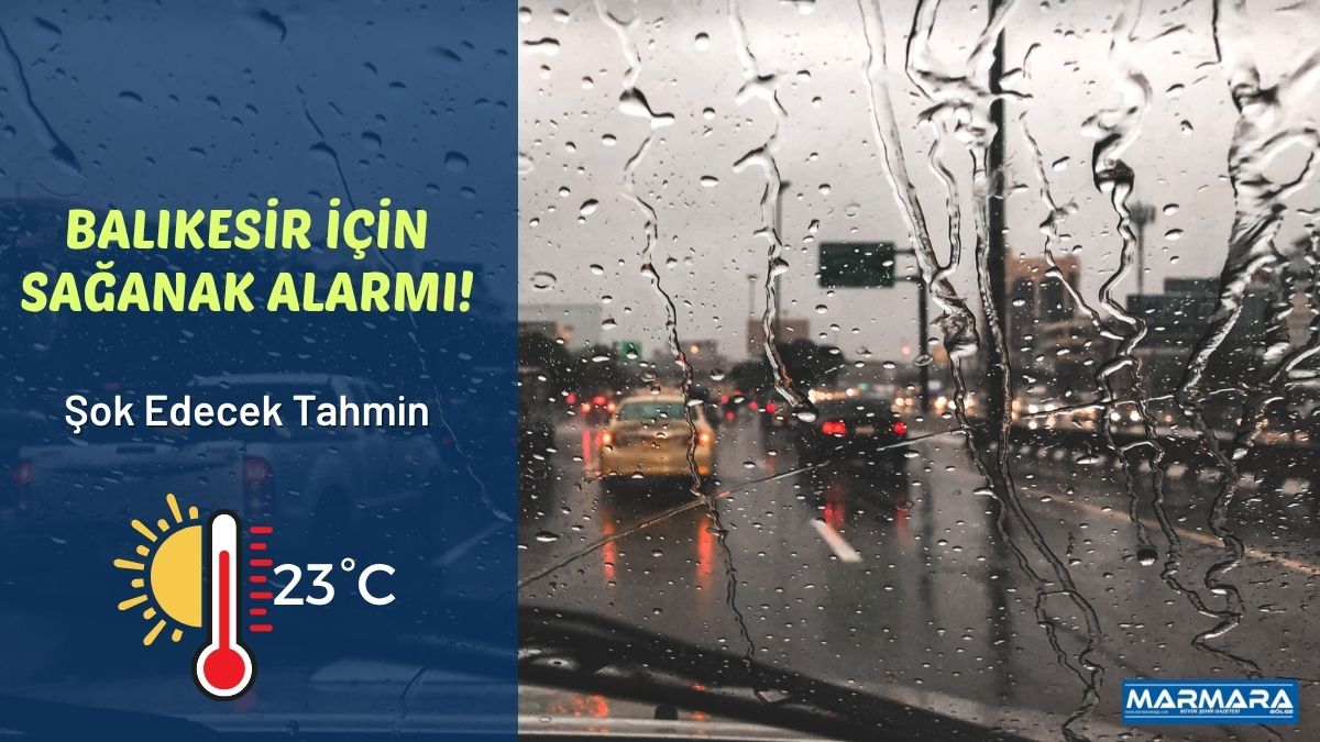 Meteoroloji Genel Müdürlüğü tarafından yayımlanan günlük hava durumu tahminlerine göre