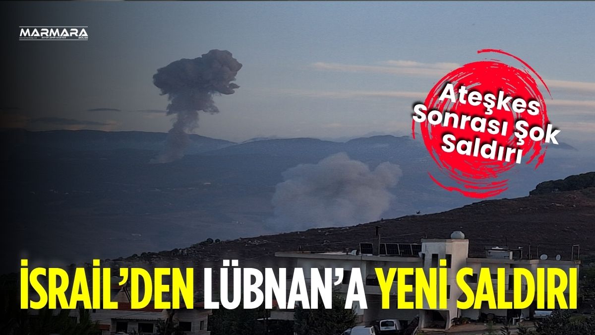 Lübnan Sağlık Bakanlığı, İsrail'in güney Lübnan'a düzenlediği son saldırıda aralarında