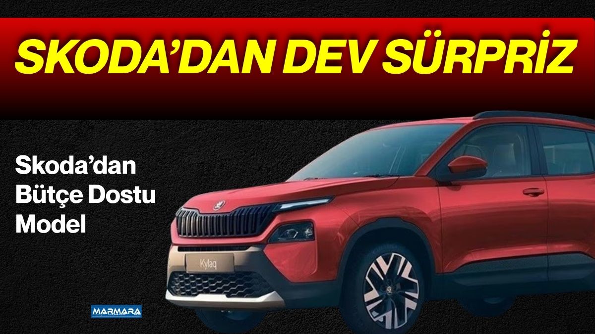 Skoda Auto, Hindistan pazarı için geliştirdiği uygun fiyatlı SUV modeli