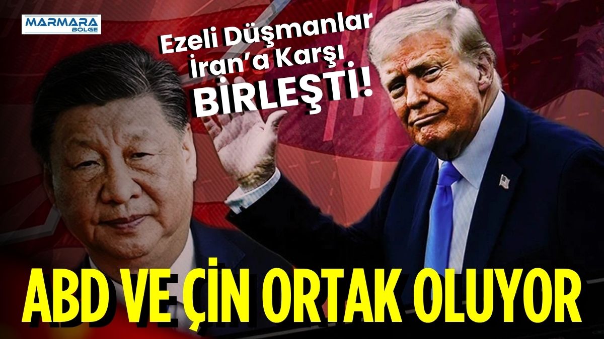 ABD Başkanı Donald Trump ile Çin Devlet Başkanı Şi Cinping