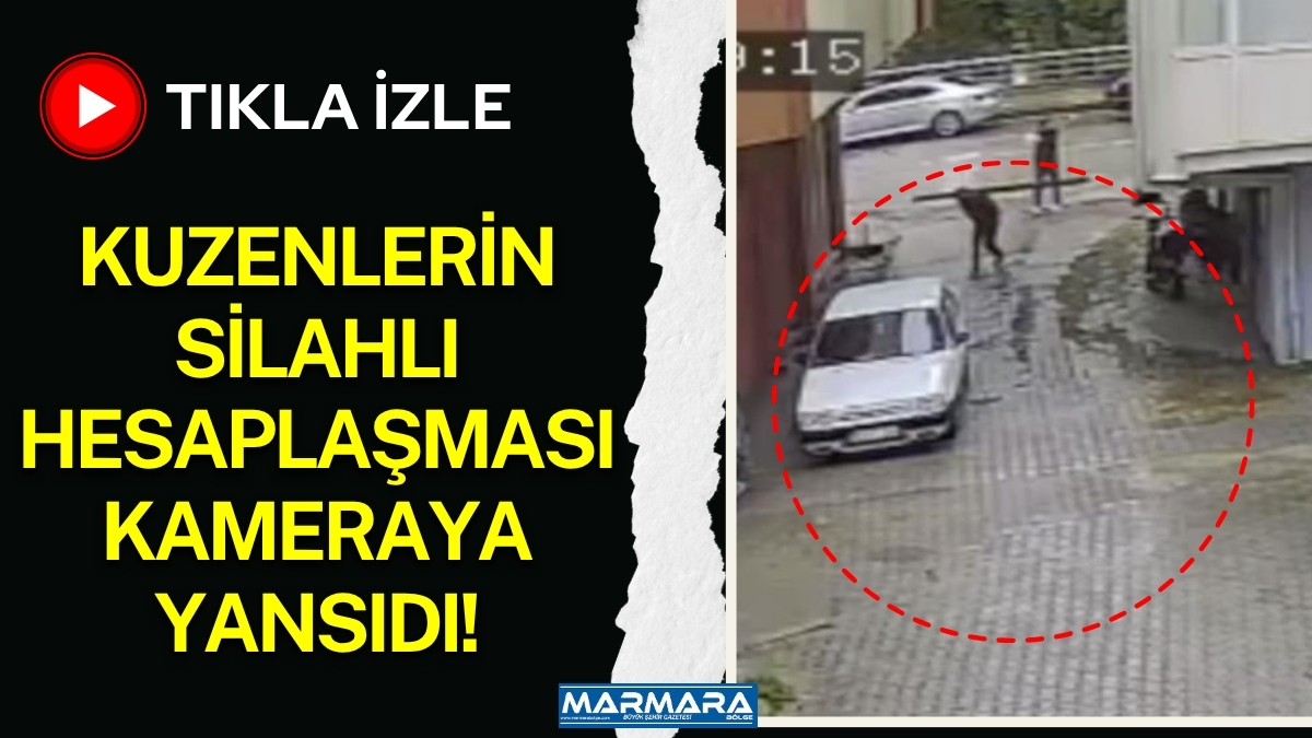 Çorum’un Sungurlu ilçesinde kuzenler arasında çıkan tartışma silahlı saldırıyla sonuçlandı.