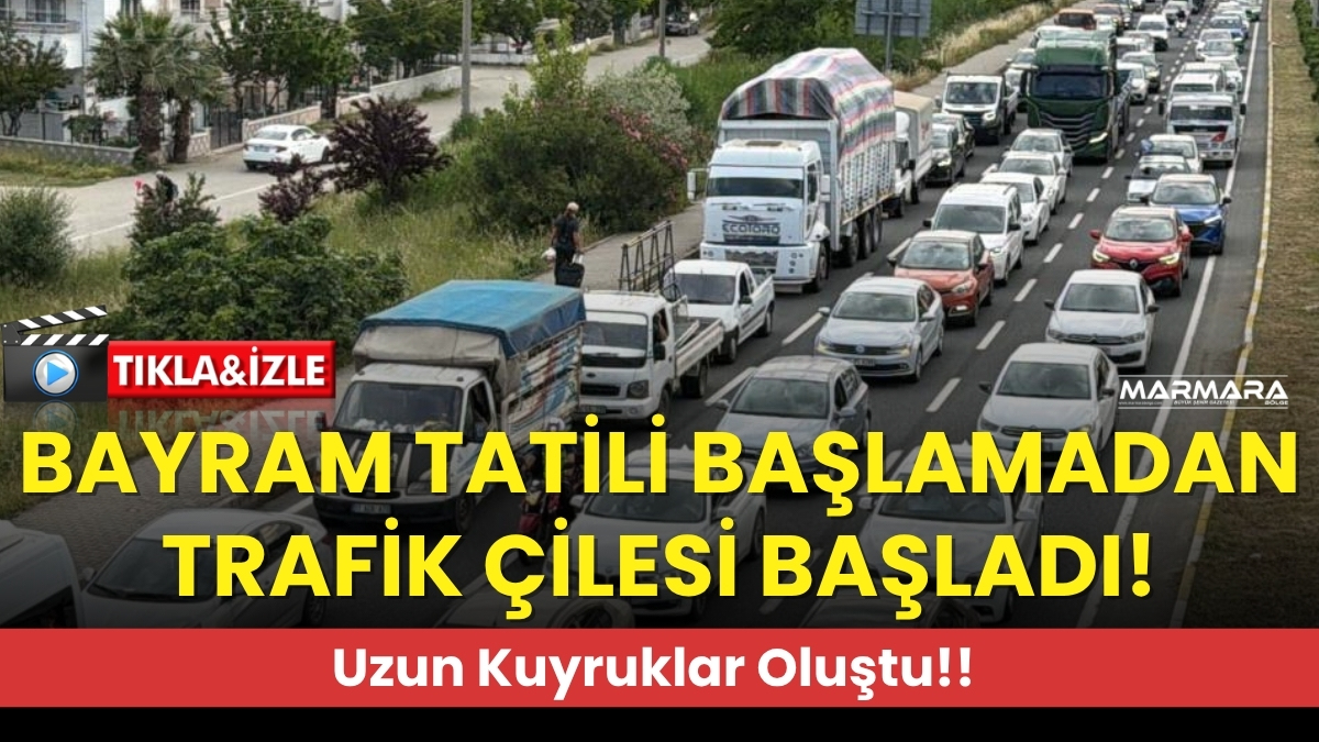 Kurban Bayramı tatilinin 9 güne çıkarılmasıyla birlikte milyonlarca vatandaş yollara