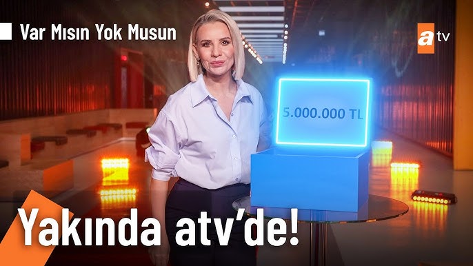Esra Erol’la Var Mısın Yok Musun Yakında Başlıyor! Büyük Ödül Tam 5 Milyon TL hq720 - Marmara Bölge Gazetesi