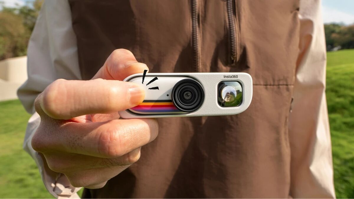 Insta360, mini aksiyon kamerası Go 3S için nostaljik tasarımlı yeni