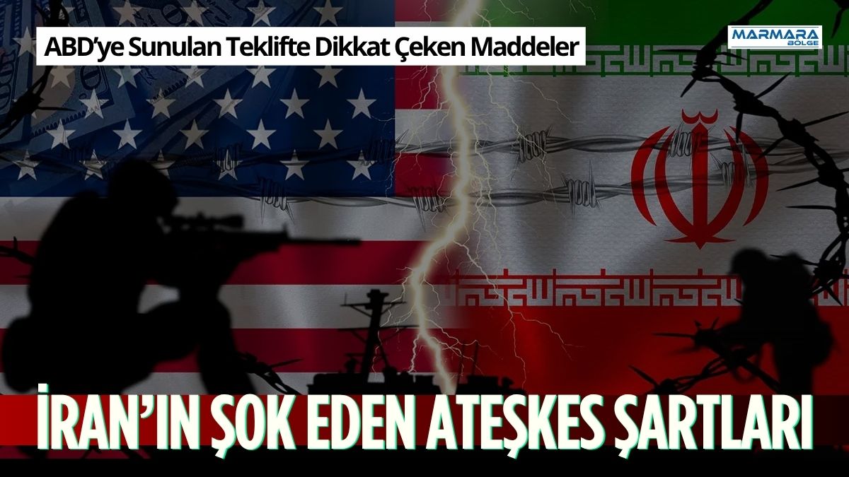 İran, ABD’ye sunduğu yeni ateşkes teklifinde Lübnan dahil tüm cephelerde