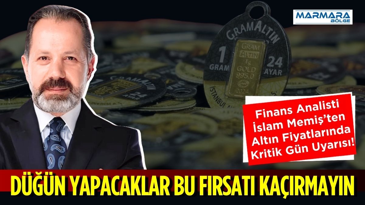 Finans Analisti İslam Memiş, A Haber canlı yayınında yaptığı açıklamalarla