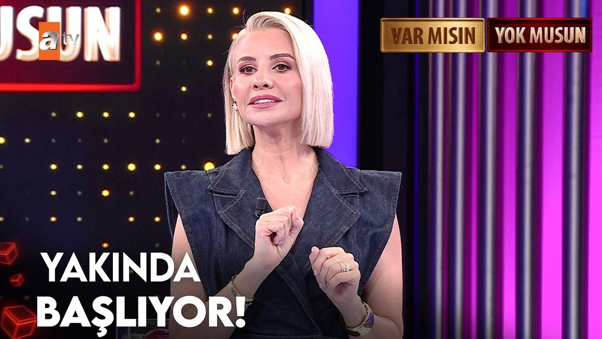 Televizyon tarihinin unutulmaz yarışma programlarından Var Mısın Yok Musun, yıllar