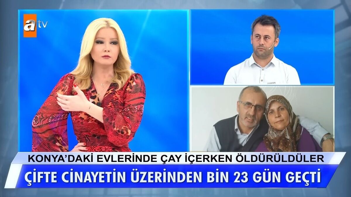 Müge Anlı Programında Türkiye'yi Şaşkına Çeviren En Enteresan Olaylar necla metin cinayetttt - Marmara Bölge Gazetesi