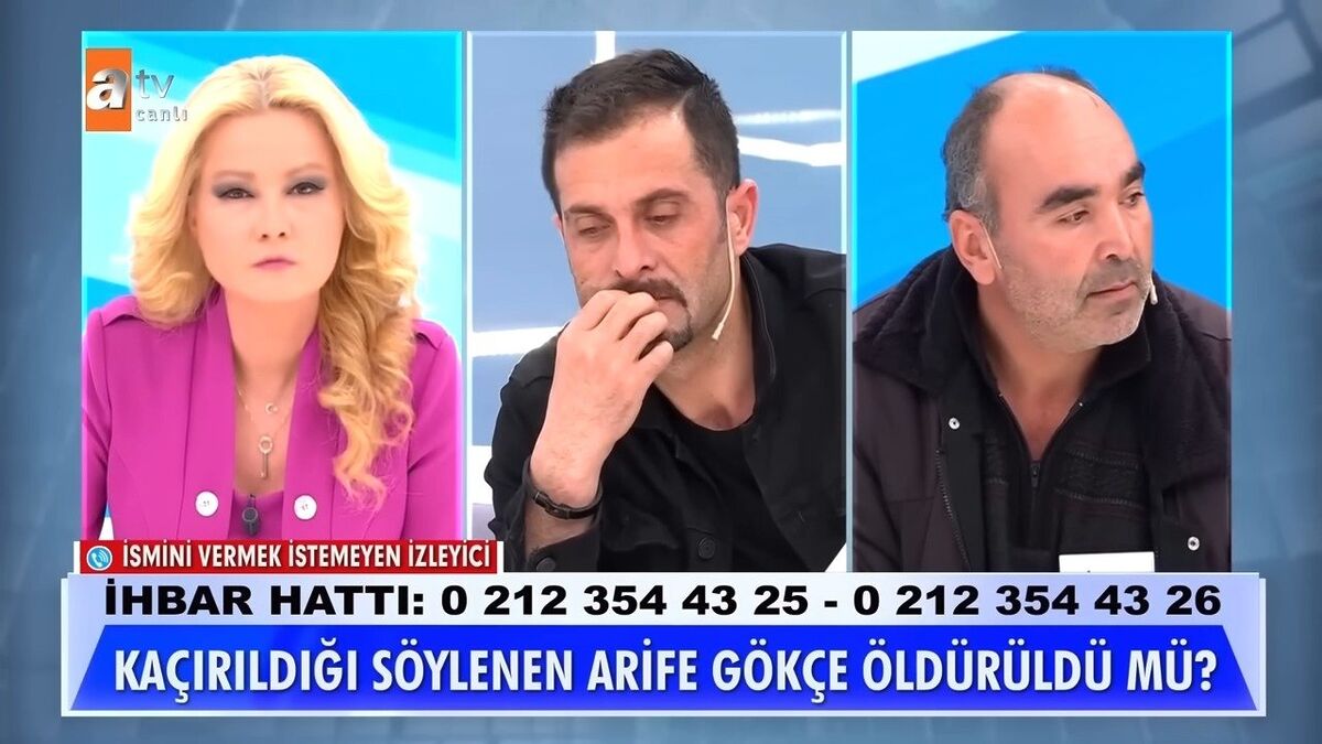 Müge Anlı Programında Türkiye'yi Şaşkına Çeviren En Enteresan Olaylar sinan1111 - Marmara Bölge Gazetesi