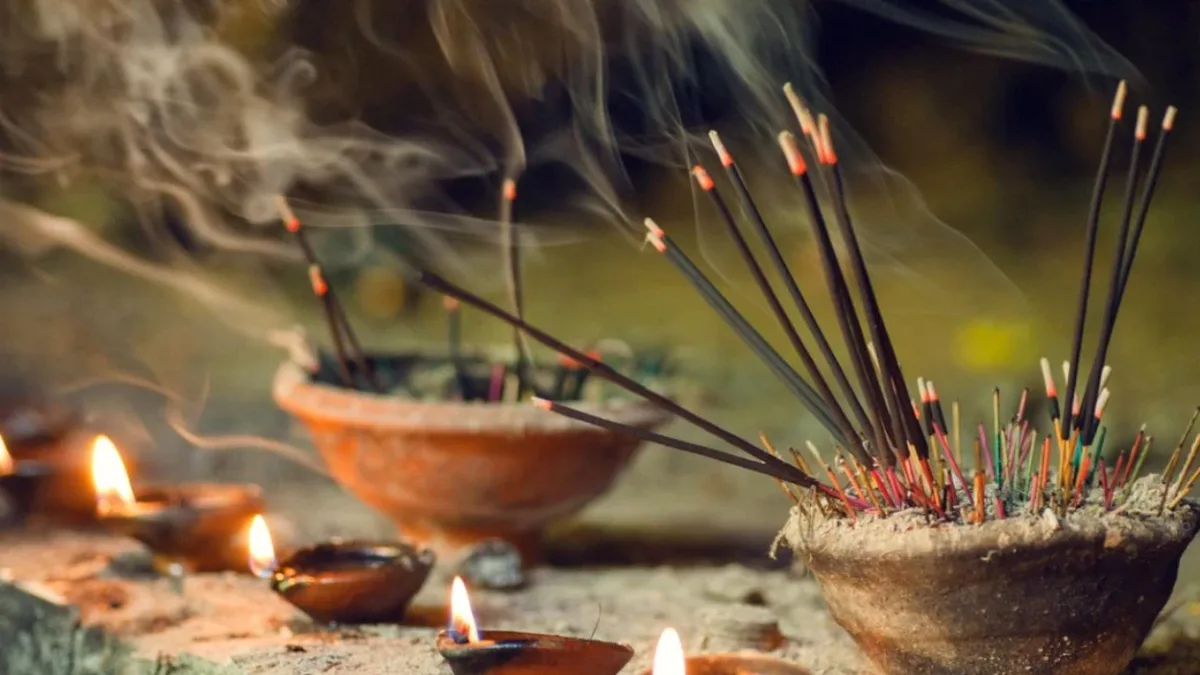 Evde hoş bir koku oluşturmak, rahatlamak ya da meditasyon yapmak