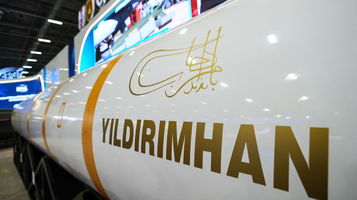 Türkiye’nin En Uzun Menzilli Füzesi YILDIRIMHAN İlk Kez Görücüye Çıktı! yildirimhan fuzesi nedir kim uretti ozellikleri nelerdir - Marmara Bölge Gazetesi