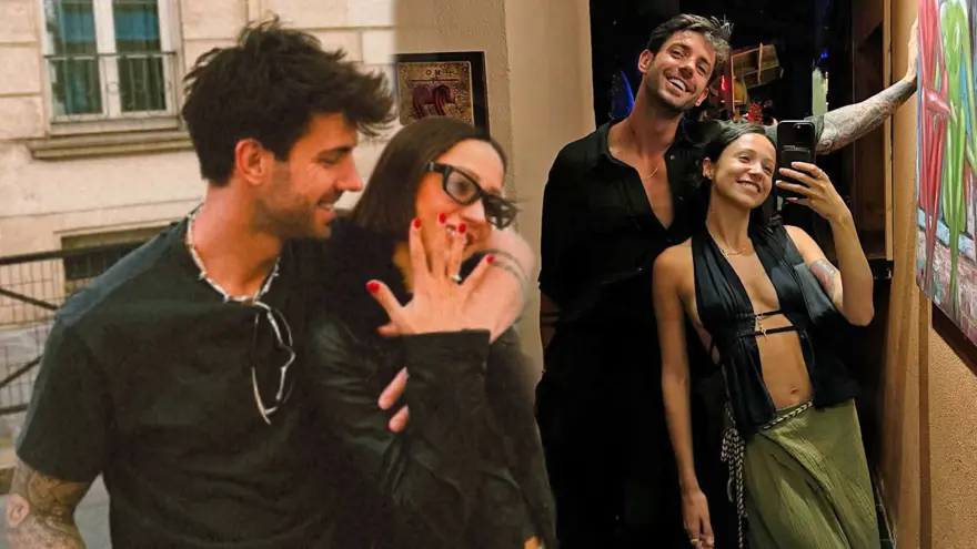 Zeynep Bastık ile Serkay Tütüncü, Paris tatilinde gelen romantik evlilik