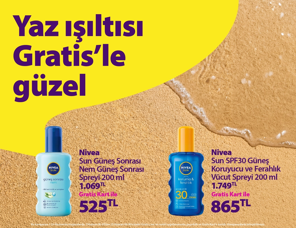 Gratis’te Yaz İndirimi Başladı - Marmara Bölge Gazetesi