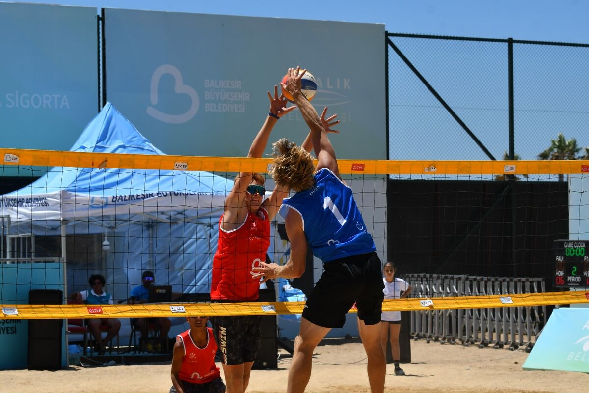 BVA Plaj Voleybolu Balkan Şampiyonası 0ec7ee3e 09a5 4a89 a5d5 a98810203da3 - Marmara Bölge Gazetesi