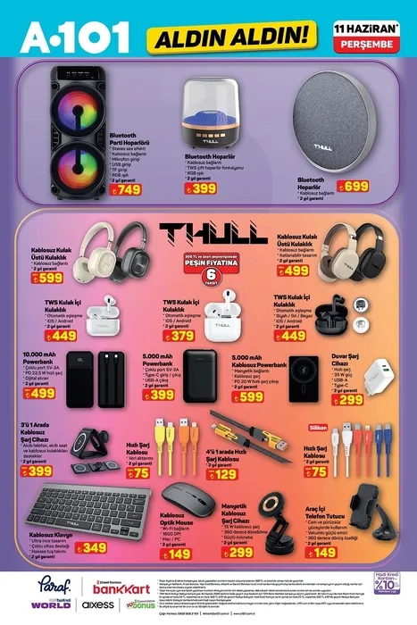 A101 11 - 14 Haziran 2026 Aktüel Kataloğu Yayınlandı! Elektrikli Moped, 4K TV, Havuz Ürünleri ve Gıda İndirimleri 0x0 1781021221957 - Marmara Bölge Gazetesi