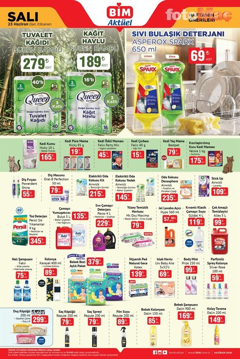 BİM 23 Haziran Aktüel Kataloğu Yayınlandı! İndirimli Ürünler Raflarda 0x0 bim katalog 23 haziran sali bim aktuel indirimli urunler tam listesi 1782190431069 - Marmara Bölge Gazetesi