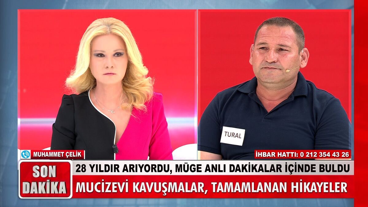 Müge Anlı ile Tatlı Sert programında 28 yıldır birbirinden ayrı