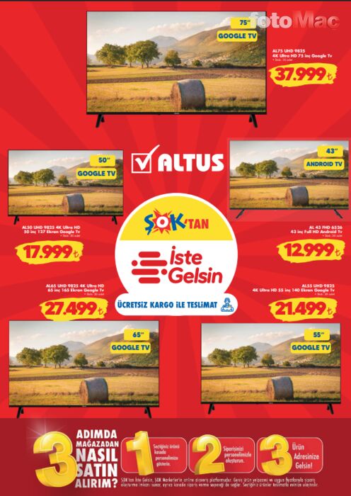 ŞOK’ta Hafta Sonu İndirimi Başladı! Teknoloji, Oyuncak ve Dev Markalar Raflarda 0x0 sok aktuel katalog 6 haziran sok hafta sonu firsatlari 1780638975195 - Marmara Bölge Gazetesi