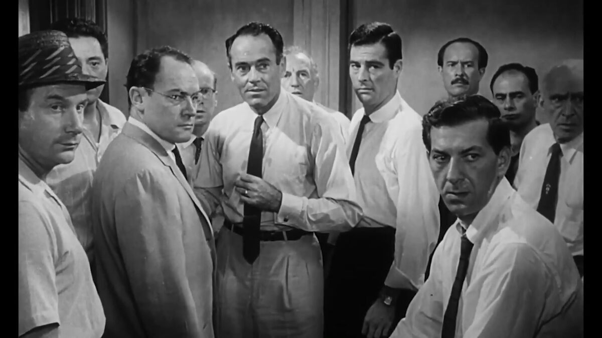 IMDb’ye Göre İzlenmesi Gereken En İyi 12 Film 12 ANGRY MEN 1957 - Marmara Bölge Gazetesi