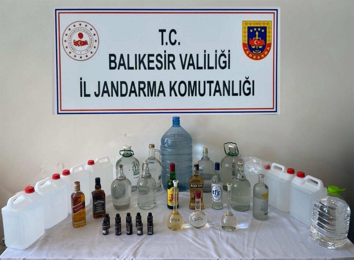 Balıkesir’de Organize Suç Operasyonu 2 - Marmara Bölge Gazetesi