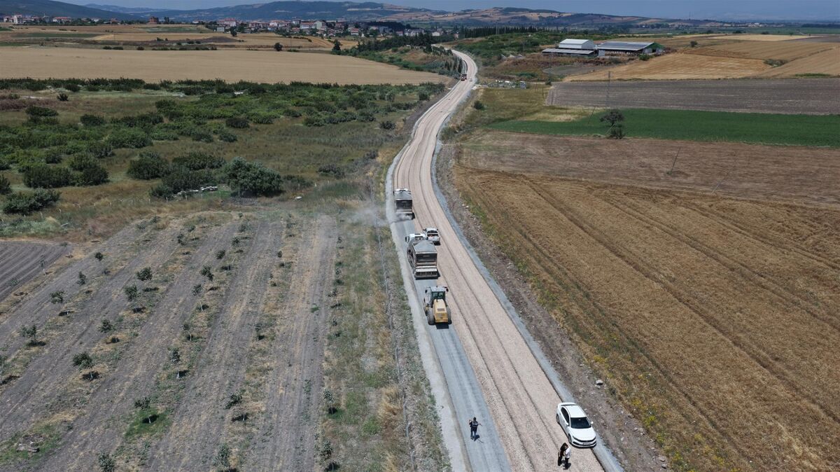 Balıkesir Büyükşehir Belediyesi, Manyas ile Susurluk arasındaki yıllardır ihmal edilen