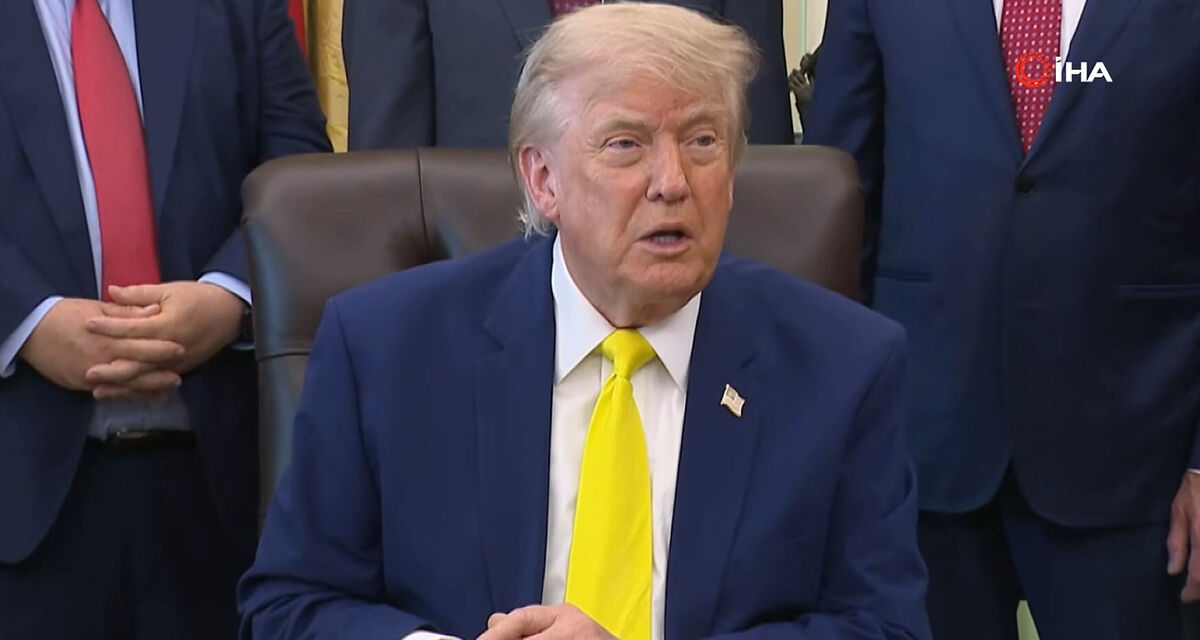 Trump İran Şartını Açıkladı 5264 - Marmara Bölge Gazetesi
