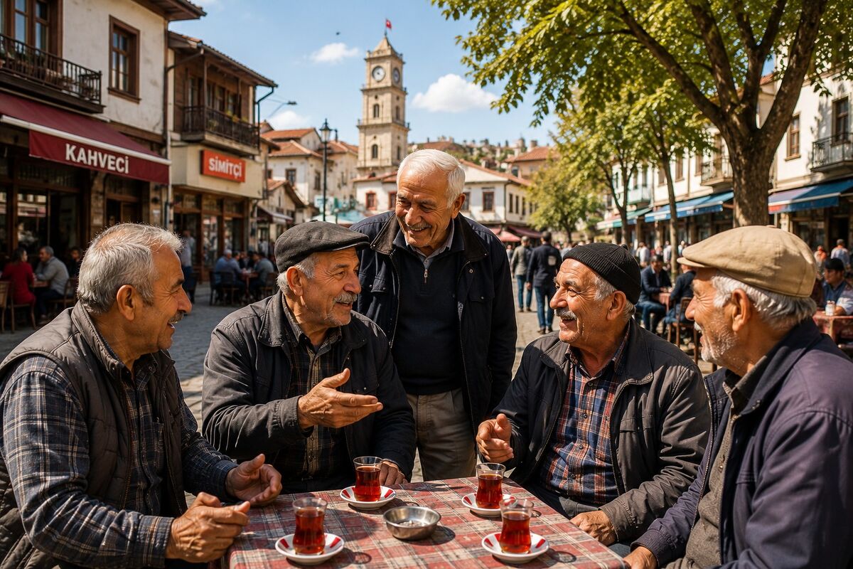 Her şehrin kendine özgü bir konuşma tarzı ve yıllardır kuşaktan