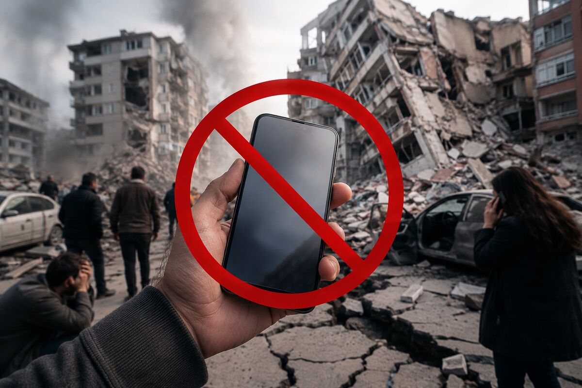Deprem Anında Telefon Kullanmak Doğru mu? 6154573e 78ed 4abd 9afd e7f365b0e3b1 - Marmara Bölge Gazetesi
