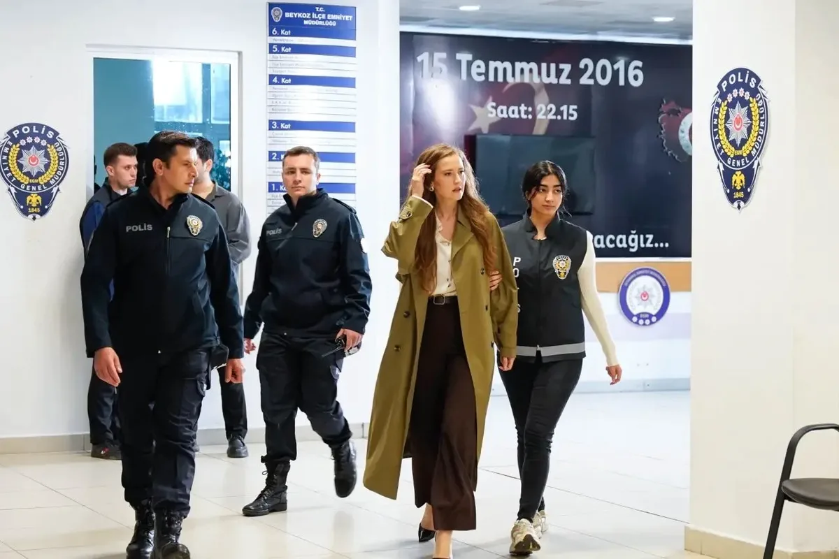 Kanal D ekranlarının dikkat çeken dizisi Güller ve Günahlar, 31.