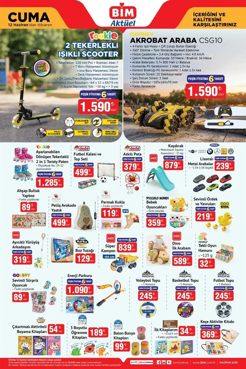 BİM'DE BU CUMA! 12 HAZİRAN 2026 BİM AKTÜEL KATALOĞU YAYINLANDI: Elektrikli Bisiklet, Dev Ekran TV ve Yüzlerce İndirimli Ürün Raflarda! 6a23468fb82cb43a923b8b1d 1 - Marmara Bölge Gazetesi