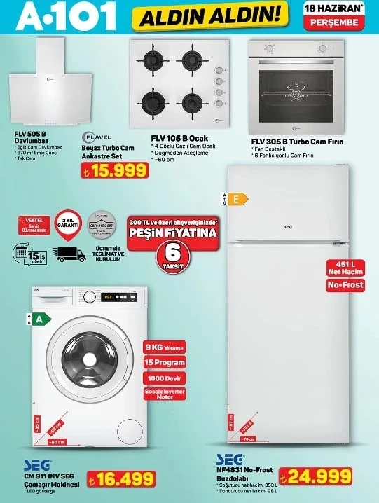 A101 18 Haziran 2026 Aktüel Kataloğu Yayınlandı: Elektrikli Araçtan Kamp Ürünlerine Yok Yok 6a2c23505a781208840b3771 - Marmara Bölge Gazetesi