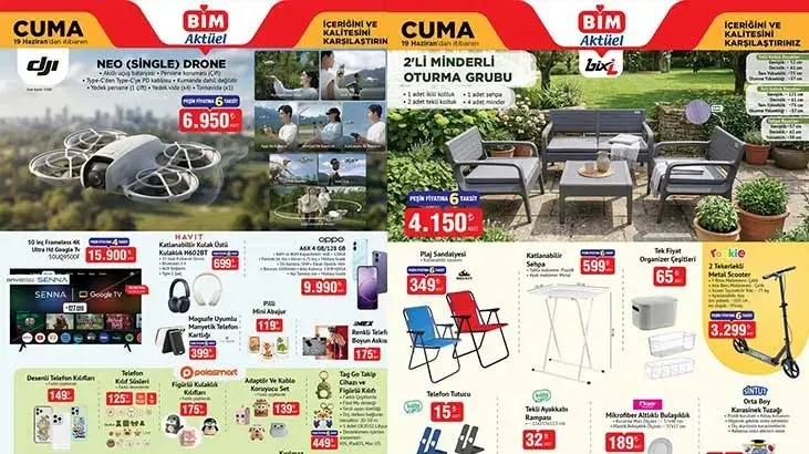 BİM'den Yaz Kampanyası! Plaj ve Kamp Ürünlerinde Fırsat 6a311e87b17e9adcae6bf24c - Marmara Bölge Gazetesi