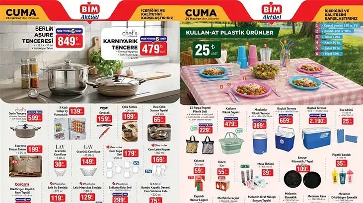 BİM'in Yeni Aktüel Kataloğu Yayınlandı! Klima, Nokia Telefon ve Gaming Ürünlerde Dikkat Çeken Fiyatlar 6a353638cb64f3630c883971 - Marmara Bölge Gazetesi