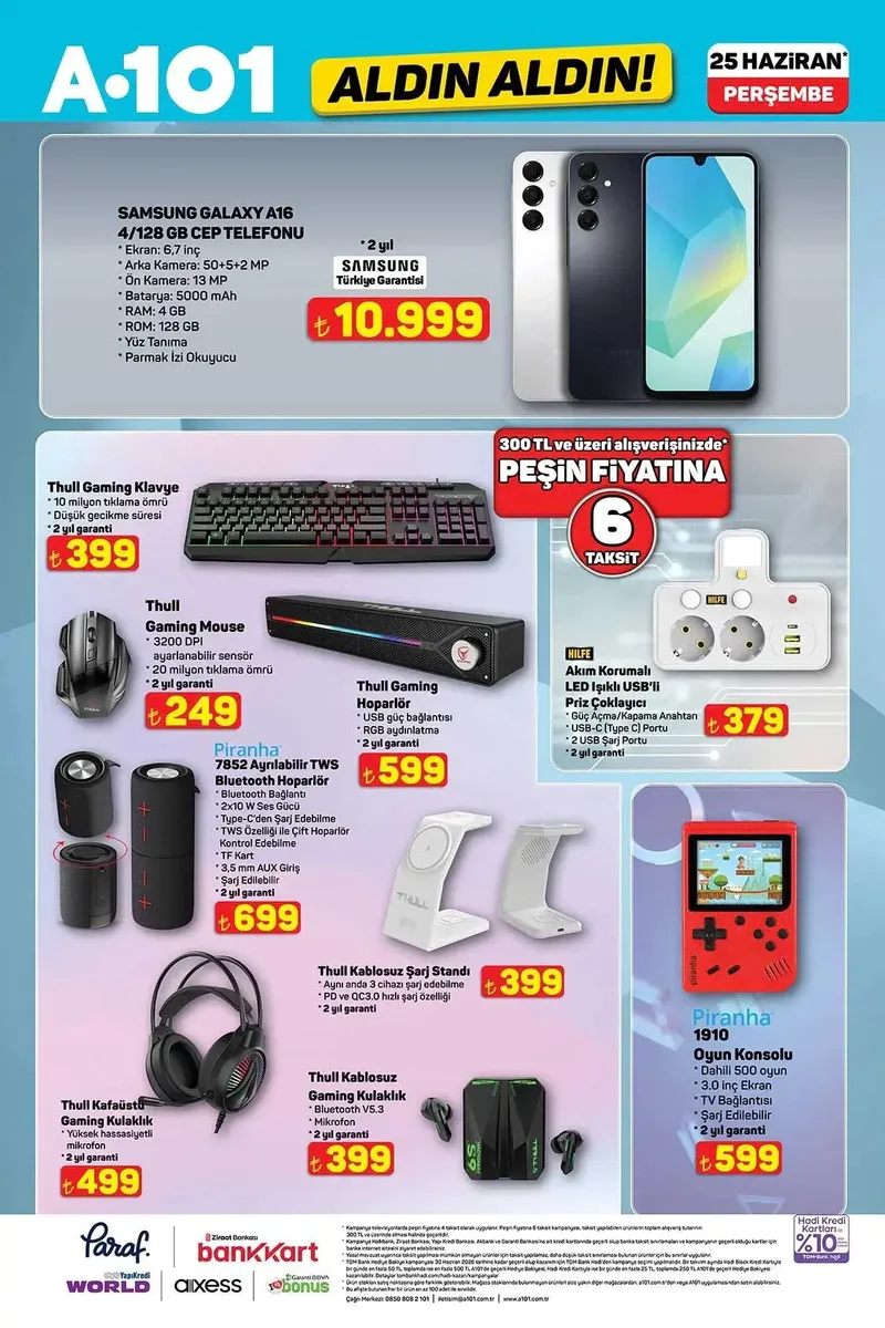 A101 Aktüel Kataloğu Yayınlandı! Samsung Telefon, Klima ve Elektrikli Scooter Dikkat Çekti 6a3632fcd043e11f6c7a28bd - Marmara Bölge Gazetesi